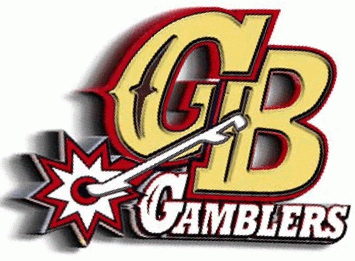 green bay gamblers 1998-2008 alternate logo iron on transfers for T-shirts